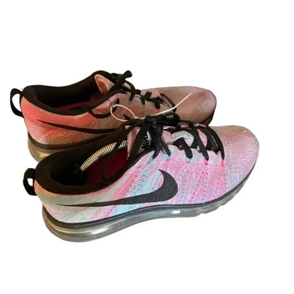 Nike Flyknit Max Multicolor Sneakers - Picture 4 of 5